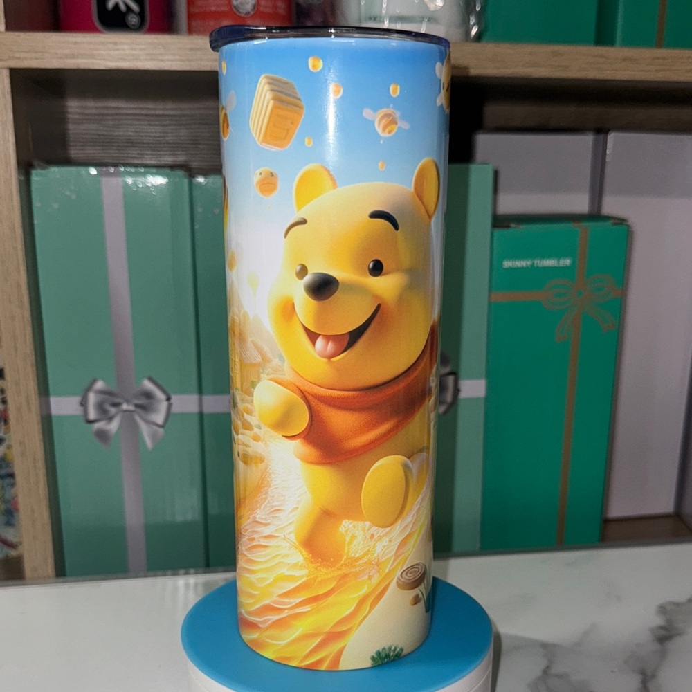 20oz Pooh Bear Tumbler
